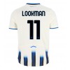 Atalanta Ademola Lookman #11 Borta Kläder 2025-26 Kortärmad